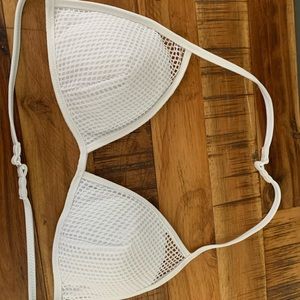 Victoria secrets mesh bikini top